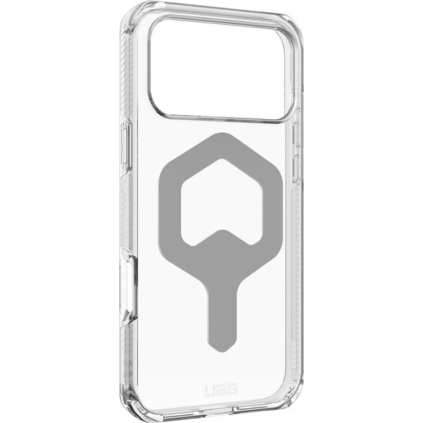 UAG-Plyo-Magsafe-kryt-iPhone-17-Pro-Max-ciry-stribrny