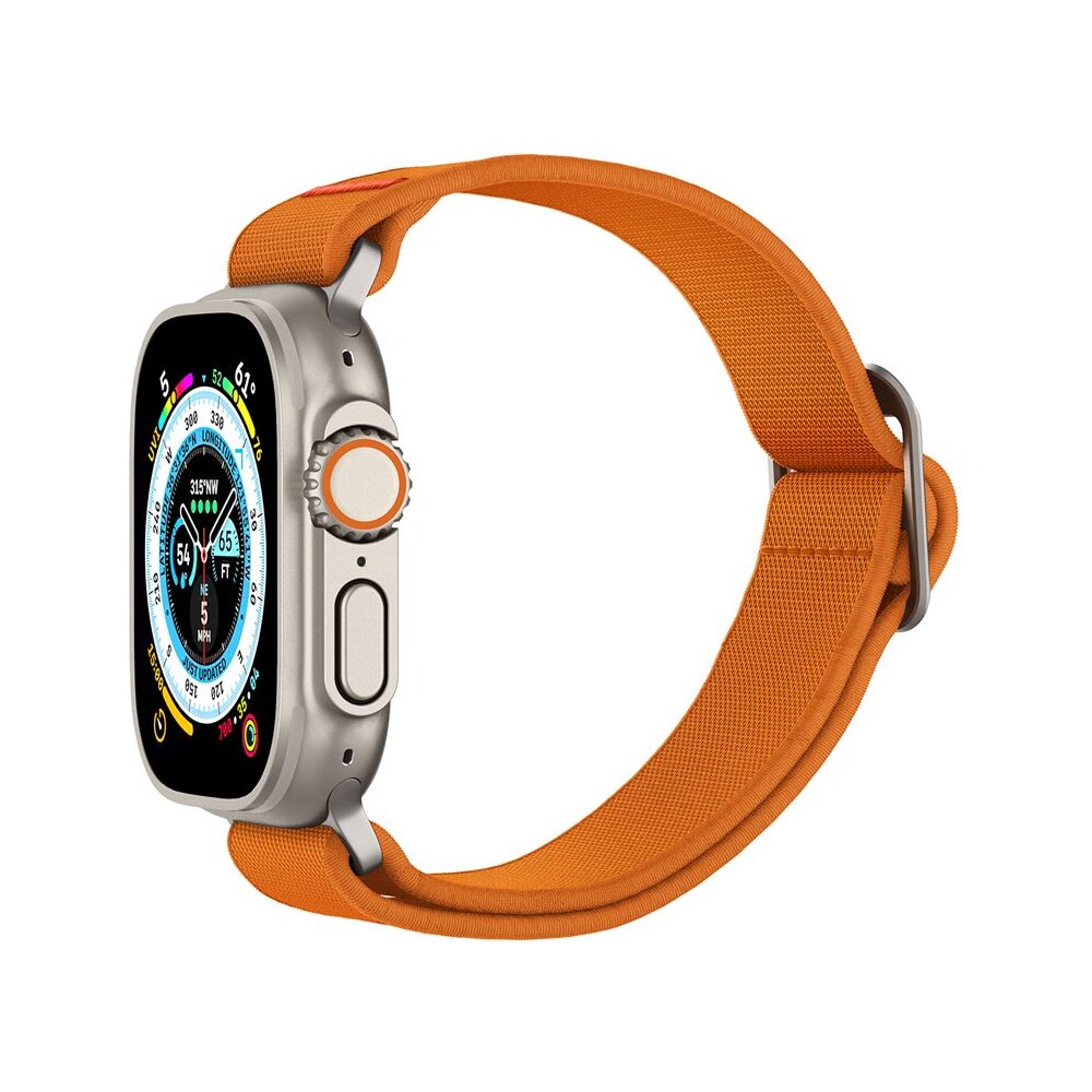 Spigen-Lite-Fit-Ultra-reminek-Apple-Watch-49-46-45-44-42mm-oranzovy