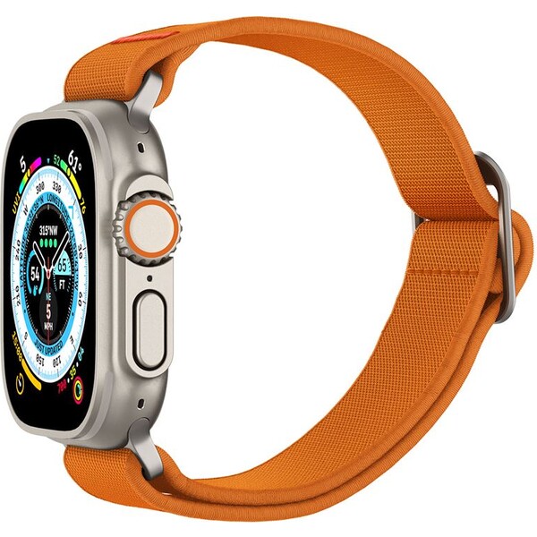 Spigen-Lite-Fit-Ultra-reminek-Apple-Watch-49-46-45-44-42mm-oranzovy