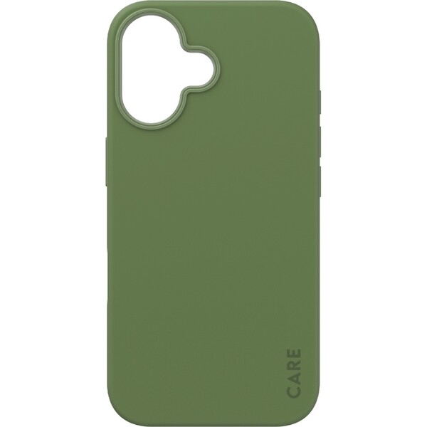 PanzerGlass-CARE-kryt-Apple-iPhone-16-MagSafe-Fearlessly-zeleny