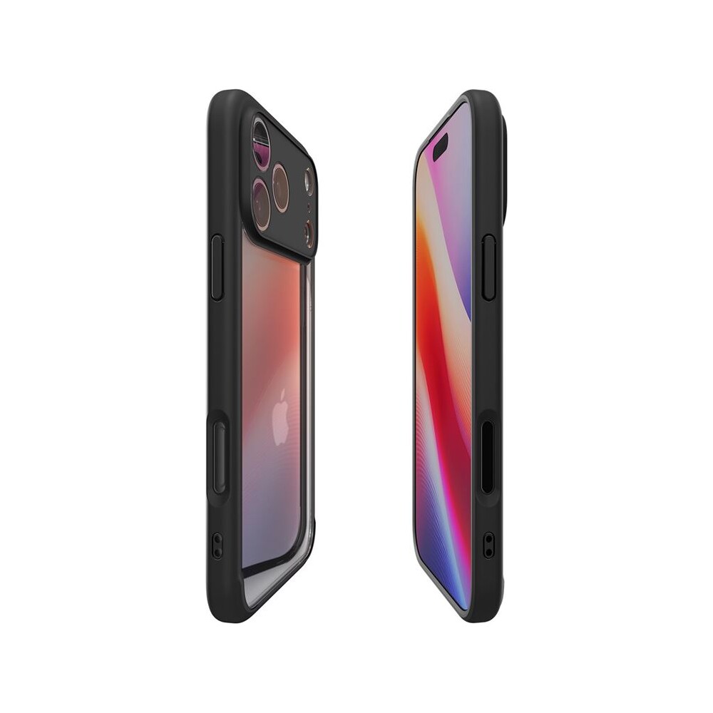 Spigen-Ultra-Hybrid-kryt-iPhone-17-Pro-Max-matte-black