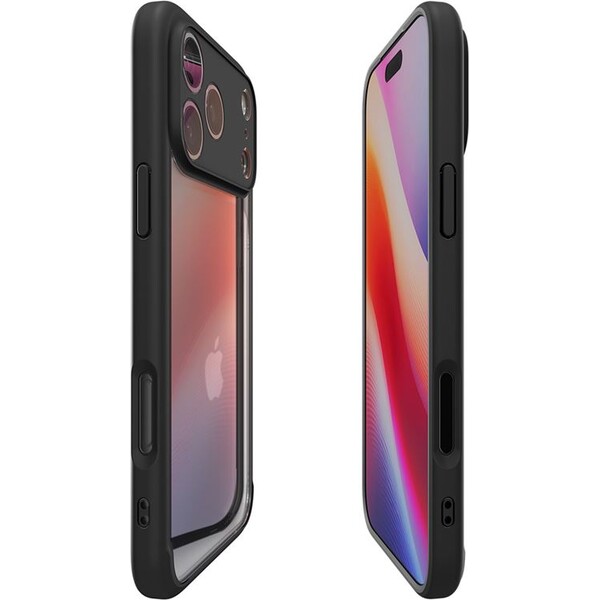 Spigen-Ultra-Hybrid-kryt-iPhone-17-Pro-Max-matte-black