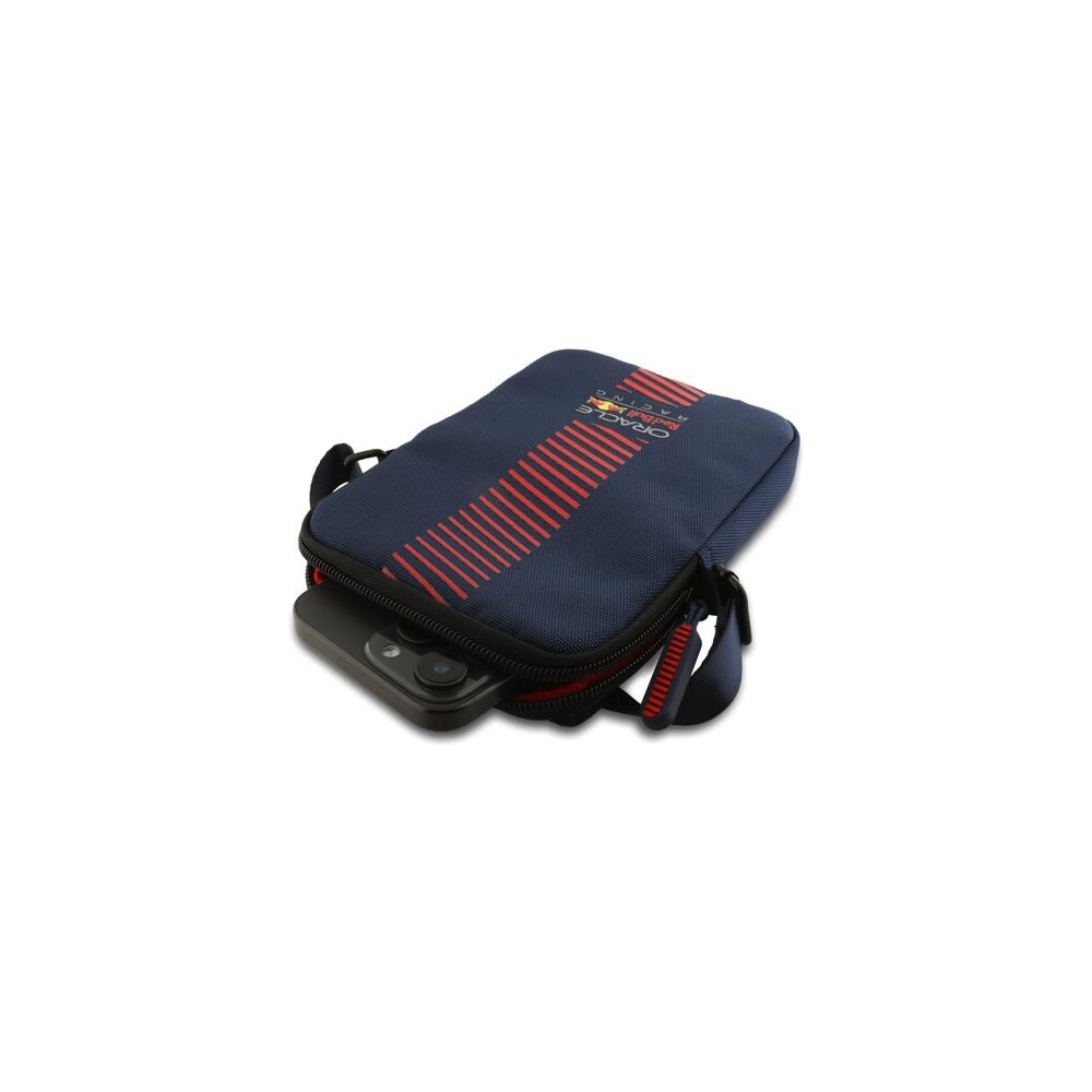 Oracle-Red-Bull-Racing-PU-Leather-Powerbar-taska-vel-M-modra