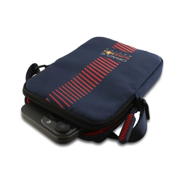 Oracle-Red-Bull-Racing-PU-Leather-Powerbar-taska-vel-M-modra