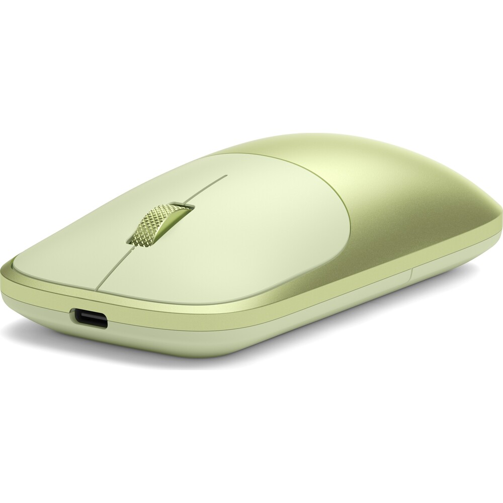 Satechi-Slim-EX-bezdratova-mys-MacBook-Neo-citrusove-zluta