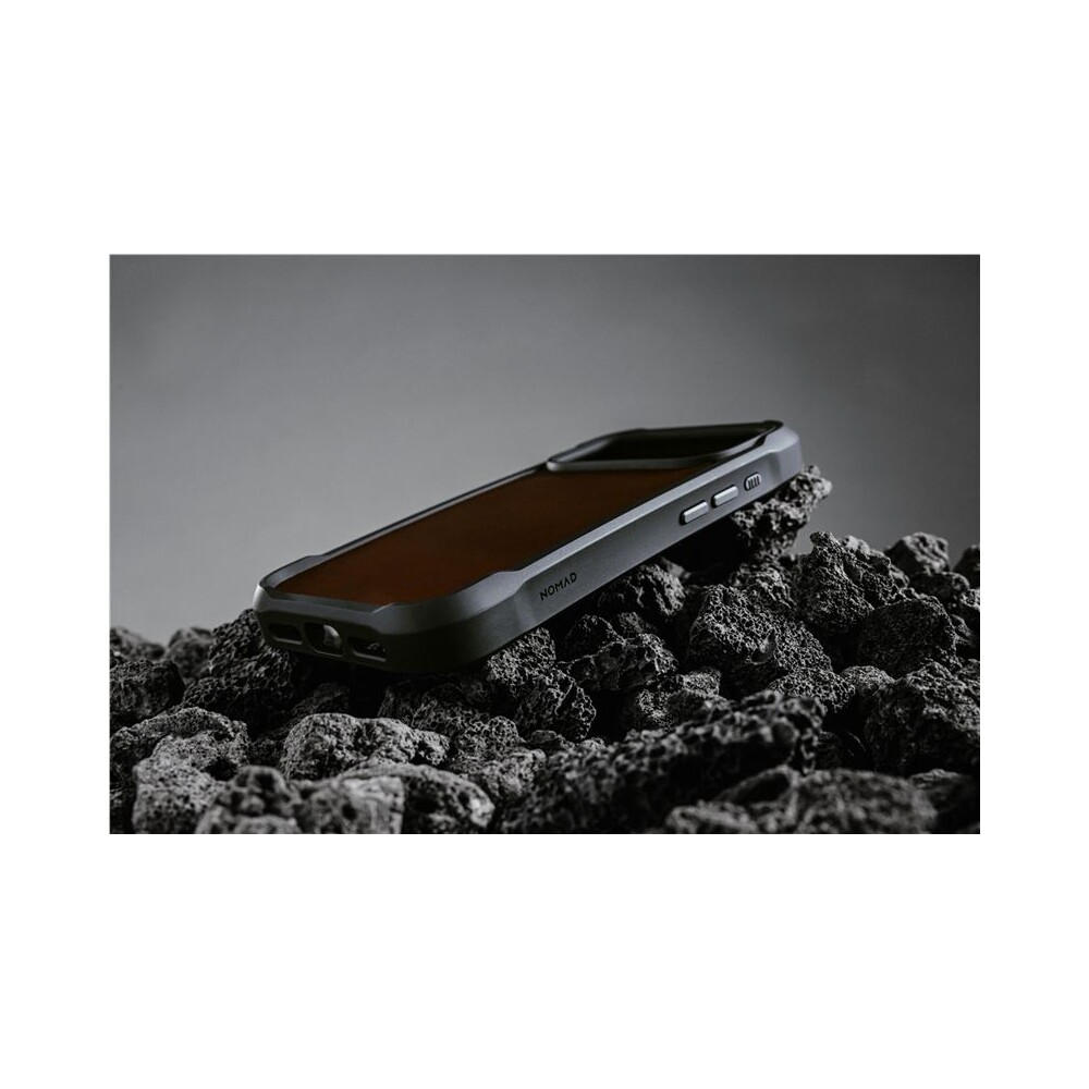 Nomad-Rugged-Leather-Case-Horween-MagSafe-kozeny-kryt-iPhone-17-Pro-Max-Rustic-Brown