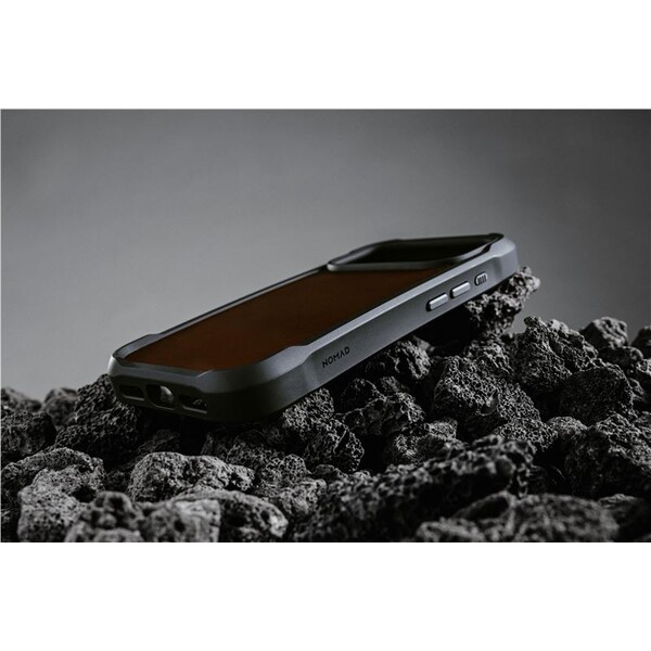 Nomad-Rugged-Leather-Case-Horween-MagSafe-kozeny-kryt-iPhone-17-Pro-Max-Rustic-Brown
