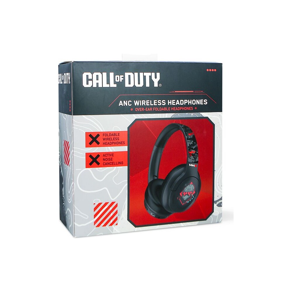 OTL-bezdratova-nahlavni-sluchatka-ANC-Call-of-Duty-Modern-Warfare-3-cerne