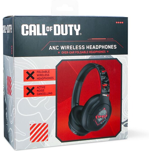 OTL-bezdratova-nahlavni-sluchatka-ANC-Call-of-Duty-Modern-Warfare-3-cerne