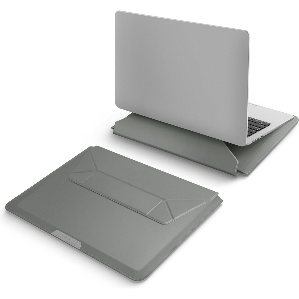 UNIQ-Oslo-pouzdro-se-stojankem-pro-14-notebook-sedo-zelene
