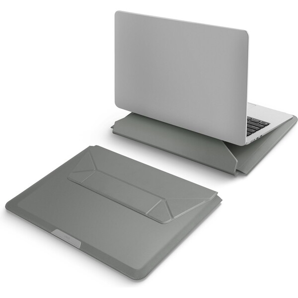 UNIQ-Oslo-pouzdro-se-stojankem-pro-14-notebook-sedo-zelene