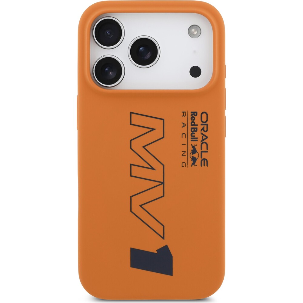 Oracle-Red-Bull-Racing-Silicone-MV1-MagSafe-kryt-iPhone-17-Pro-oranzovy