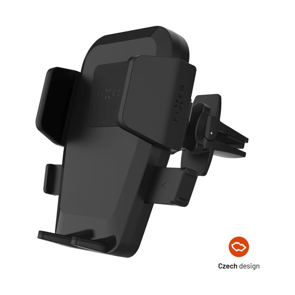 FIXED-Iconiq-Vent-univerzalni-drzak-do-auta-s-uchytem-na-ventilacni-mrizku-cerny