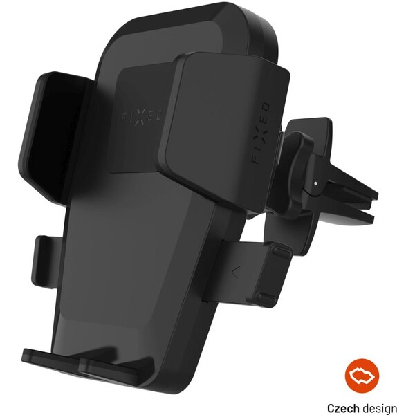 FIXED-Iconiq-Vent-univerzalni-drzak-do-auta-s-uchytem-na-ventilacni-mrizku-cerny