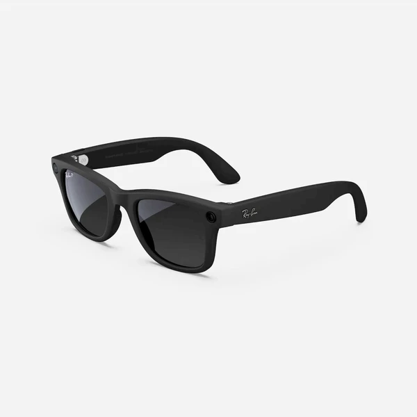 Ray-Ban Meta Wayfarer velké chytré brýle matné černé - VR Brýle - Hlavní obrázek