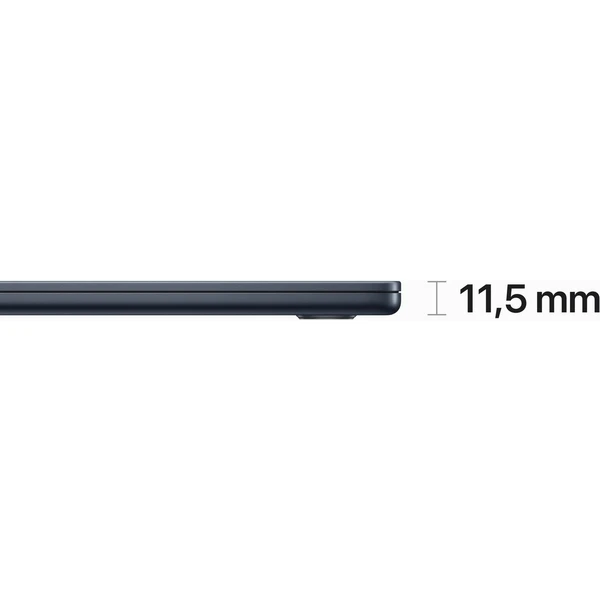 Apple MacBook Air 15,3" (2023) / M2 / 8GB / 512GB / temně inkoustový - Notebooky - Obrázek 417P100501