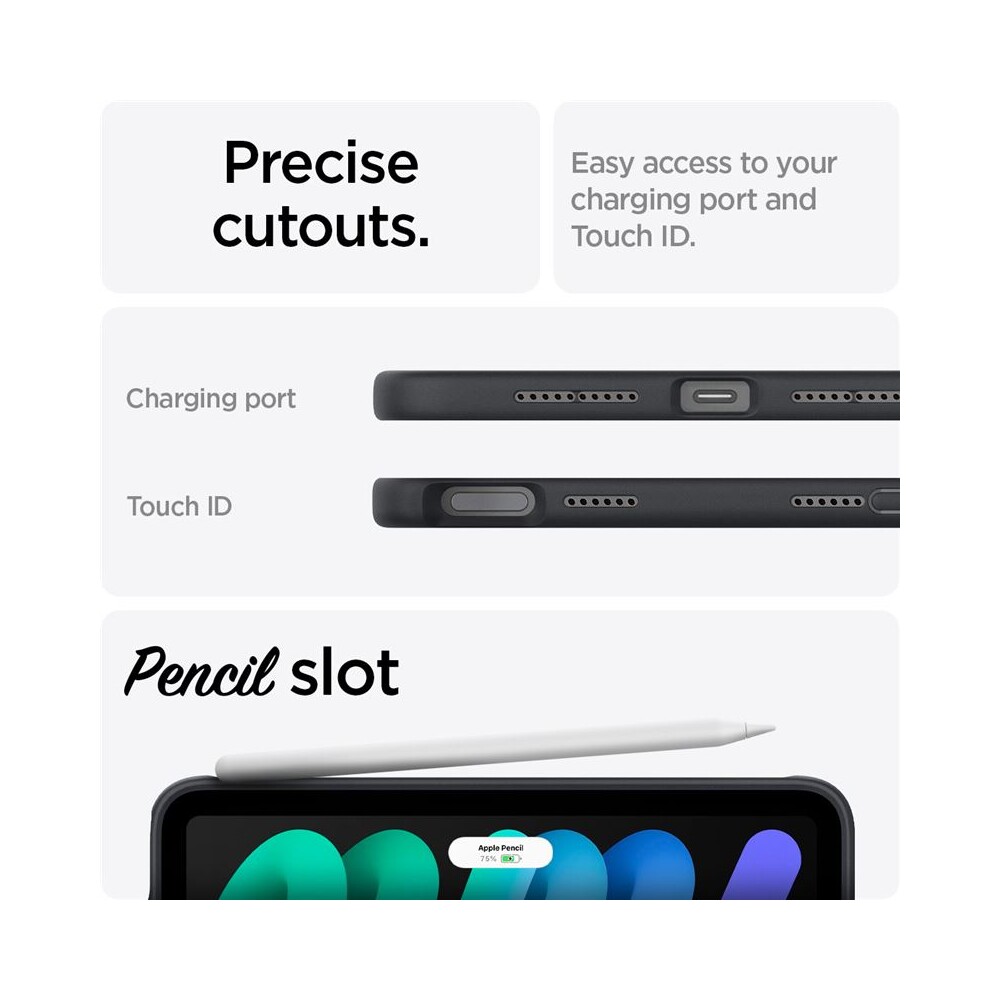 Spigen-Nano-Pop-pouzdro-iPad-Mini-7-2024-6-2021-cerne