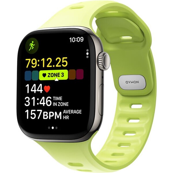 Nomad-Tempo-Band-FKM-reminek-Apple-Watch-45mm-46mm-lime
