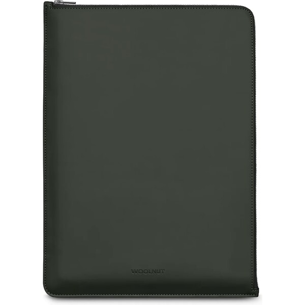 Woolnut-Matte-PU-Folio-pouzdro-MacBook-Pro-16-tmave-zelene