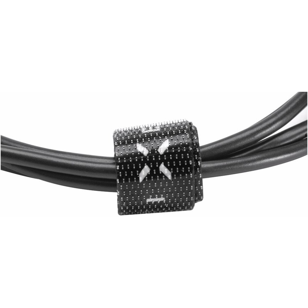 FIXED-USB-A-Lightning-napajeci-kabel-2m-cerny