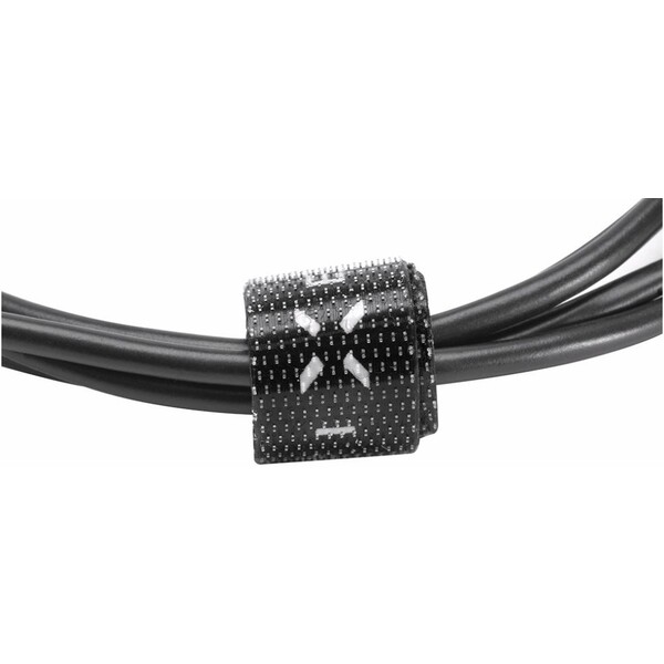 FIXED-USB-A-Lightning-napajeci-kabel-2m-cerny