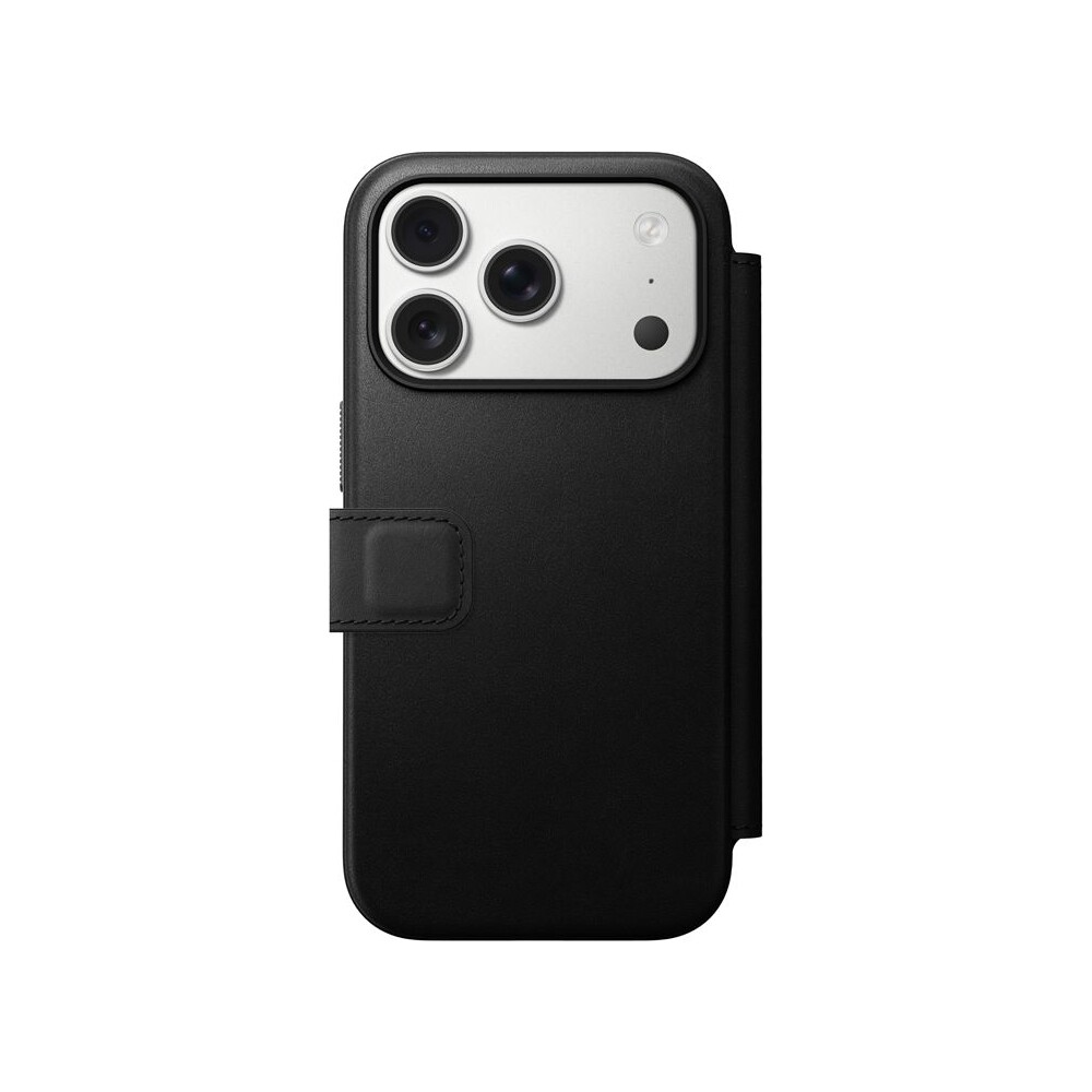 Nomad-Modern-Leather-Folio-MagSafe-kozene-pouzdro-iPhone-17-Pro-Black