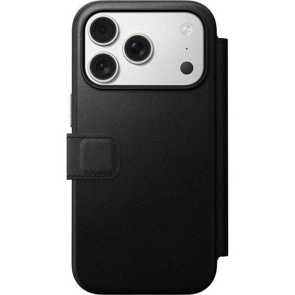Nomad-Modern-Leather-Folio-MagSafe-kozene-pouzdro-iPhone-17-Pro-Black