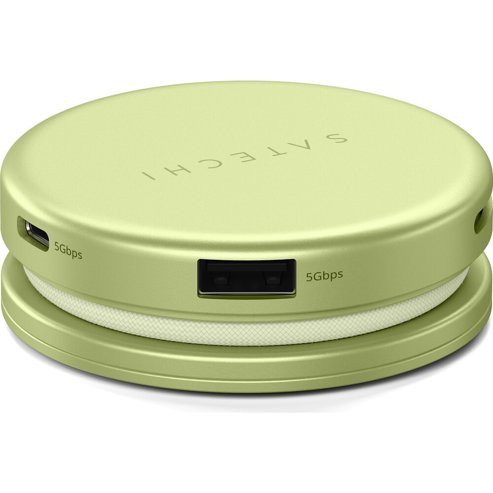 Satechi-OntheGo-5-in-1-Multiport-Adapter-MacBook-Neo-citrusove-zluty