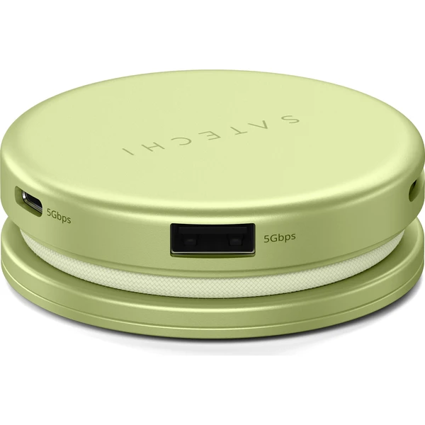 Satechi-OntheGo-5-in-1-Multiport-Adapter-MacBook-Neo-citrusove-zluty