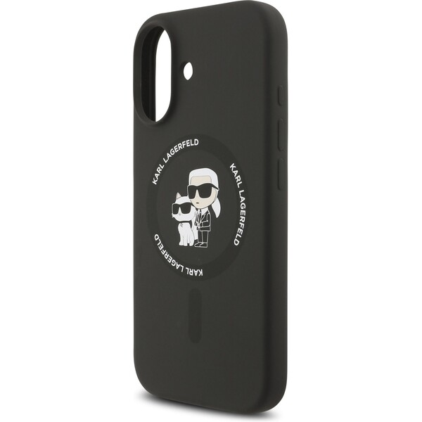 Karl-Lagerfeld-Liquid-Silicone-Karl-and-Choupette-MagSafe-kryt-iPhone-17-cerny