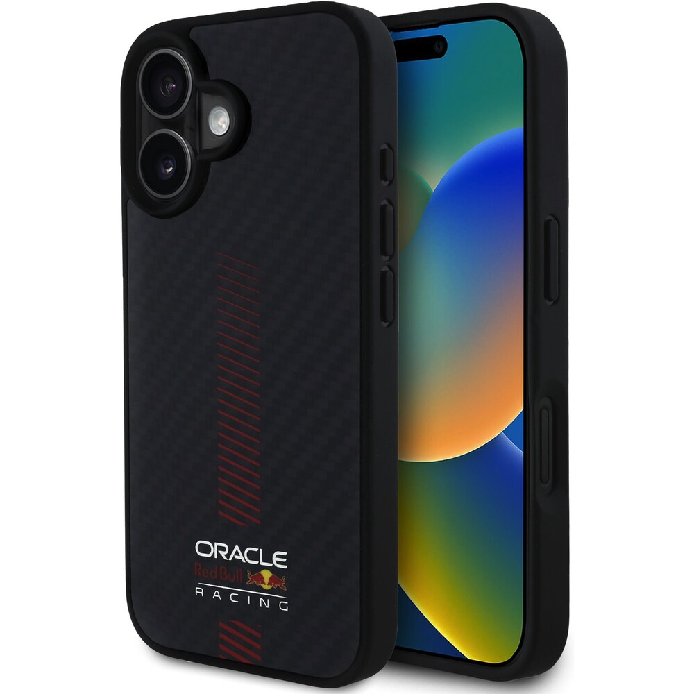 Oracle-Red-Bull-Racing-Carbon-Powerbar-MagSafe-kryt-iPhone-16-cerny