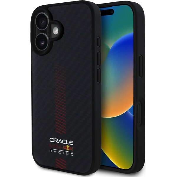 Oracle-Red-Bull-Racing-Carbon-Powerbar-MagSafe-kryt-iPhone-16-cerny