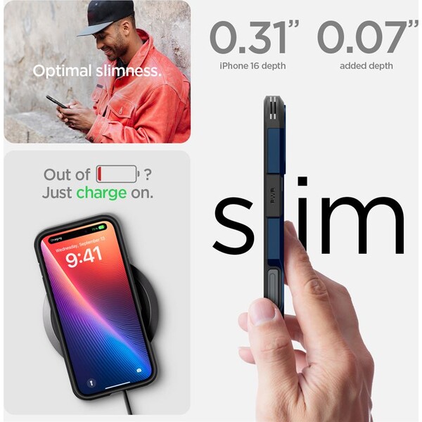 Spigen-Tough-Armor-MagSafe-kryt-iPhone-16-navy-blue