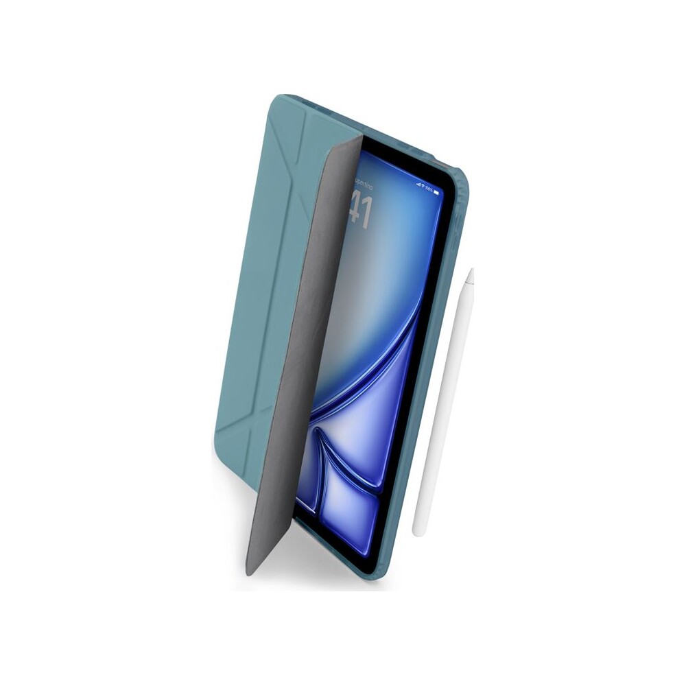 Pipetto-Origami-No1-Original-pouzdro-iPad-Air-11-2026-2025-2024-Air-10-9-2022-2020-tyrkysove