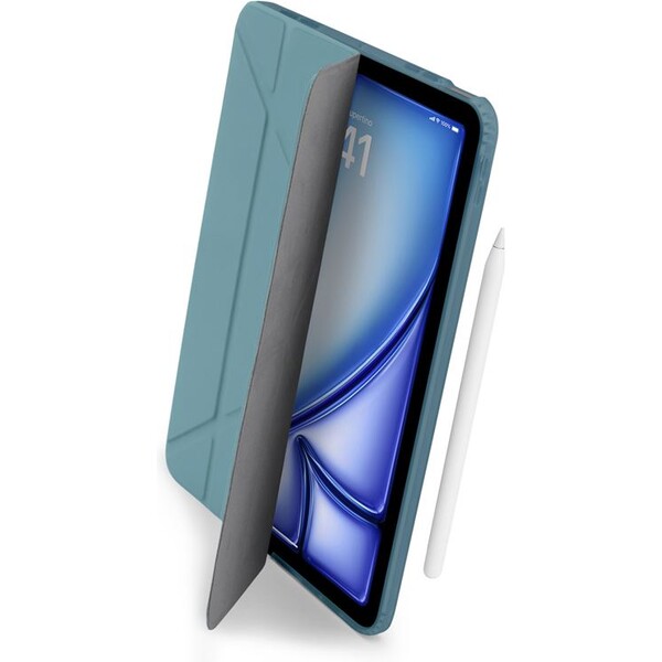 Pipetto-Origami-No1-Original-pouzdro-iPad-Air-11-2026-2025-2024-Air-10-9-2022-2020-tyrkysove
