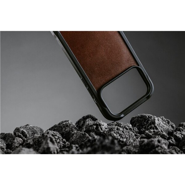 Nomad-Rugged-Leather-Case-Horween-MagSafe-kozeny-kryt-iPhone-17-Pro-Rustic-Brown