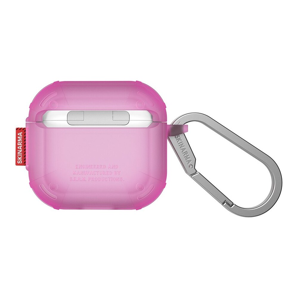 SKINARMA-Mecha-CE-pouzdro-pro-AirPods-4-fuchsiove