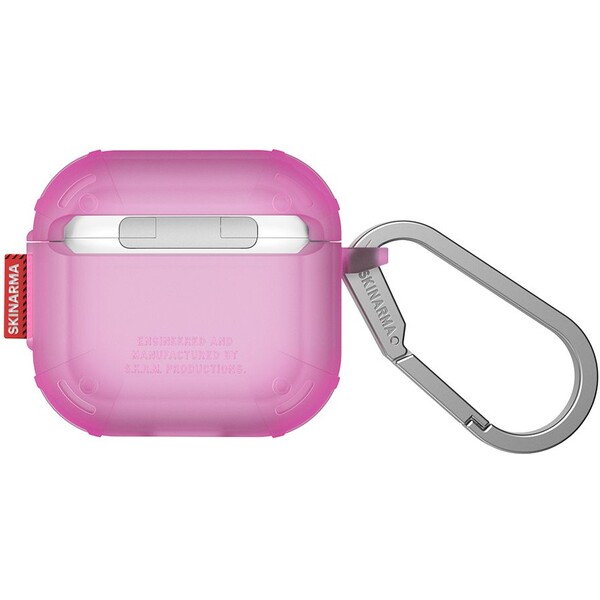 SKINARMA-Mecha-CE-pouzdro-pro-AirPods-4-fuchsiove
