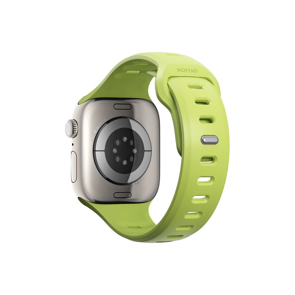Nomad-Tempo-Band-FKM-reminek-Apple-Watch-45mm-46mm-lime