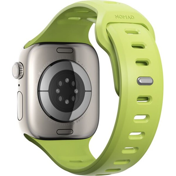 Nomad-Tempo-Band-FKM-reminek-Apple-Watch-45mm-46mm-lime