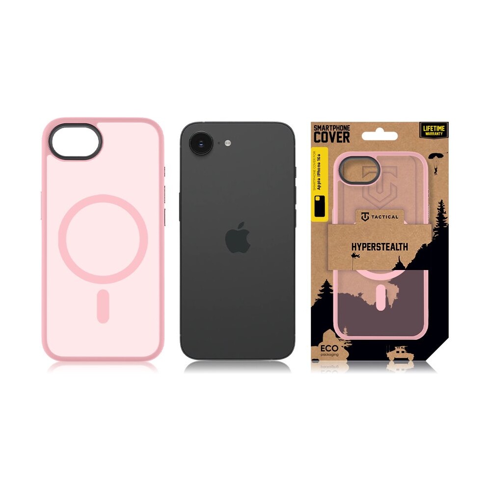Tactical-MagForce-Hyperstealth-kryt-iPhone-17e-16e-ruzovy
