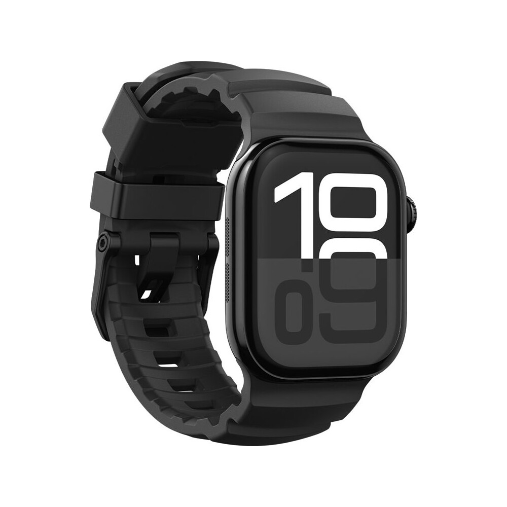 Spigen-Silicone-Band-reminek-Apple-Watch-49-46-45-44mm-cerny