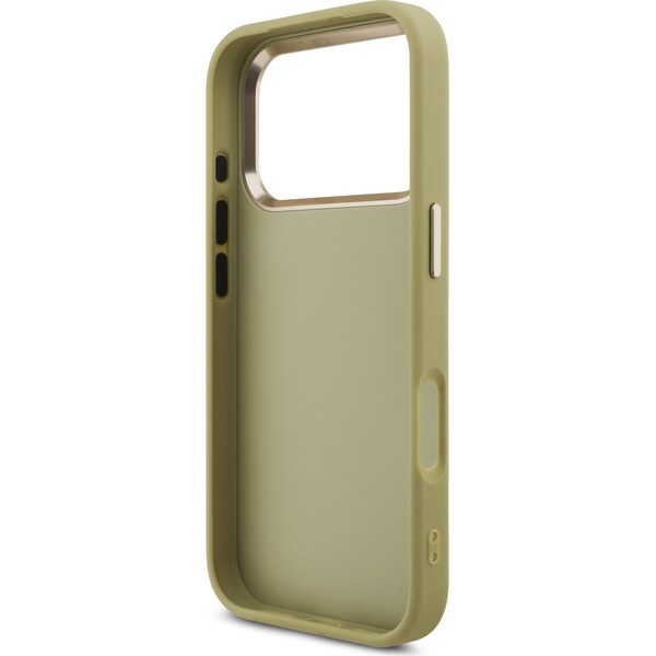 Guess-PU-Fixed-Glitter-4G-Metal-Frame-kryt-iPhone-17-Pro-zlaty