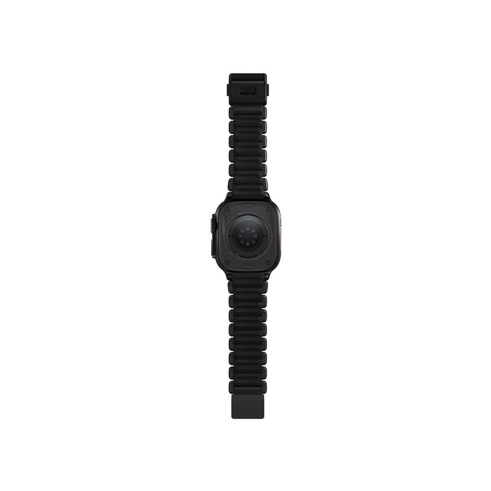 Nomad-Stratos-Band-FKM-reminek-Apple-Watch-45-46-49mm-Black-Titanium-Black