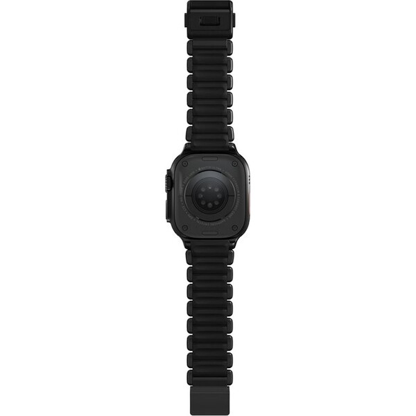 Nomad-Stratos-Band-FKM-reminek-Apple-Watch-45-46-49mm-Black-Titanium-Black