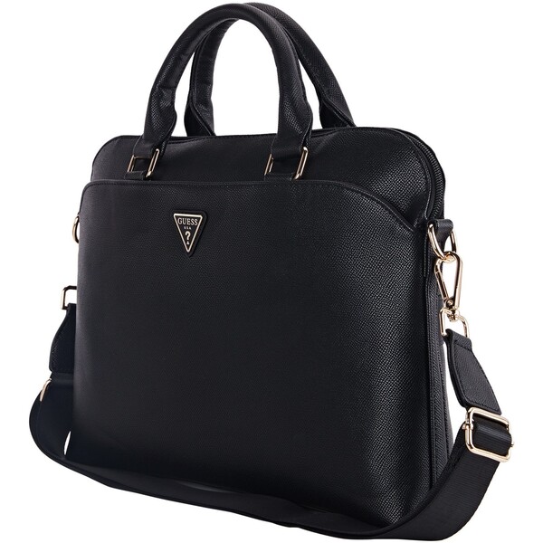 Guess-PU-Grained-Triangle-Logo-taska-na-notebook-13-14-15-cerna