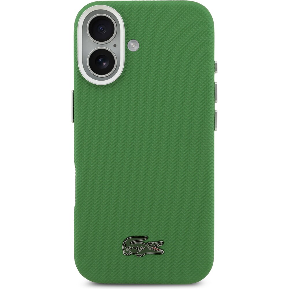 Lacoste-Iconic-Petit-Pique-Metal-Logo-MagSafe-kryt-iPhone-17-zeleny