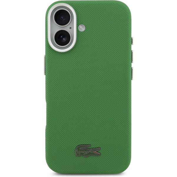 Lacoste-Iconic-Petit-Pique-Metal-Logo-MagSafe-kryt-iPhone-17-zeleny
