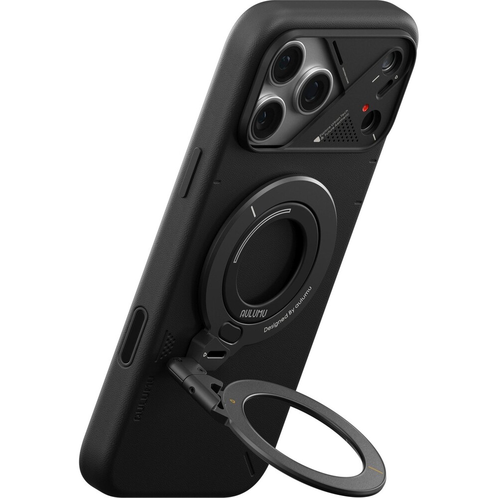 Aulumu-G09-Infinite-360-Magnetic-Stand-MagSafe-stojanek-Black
