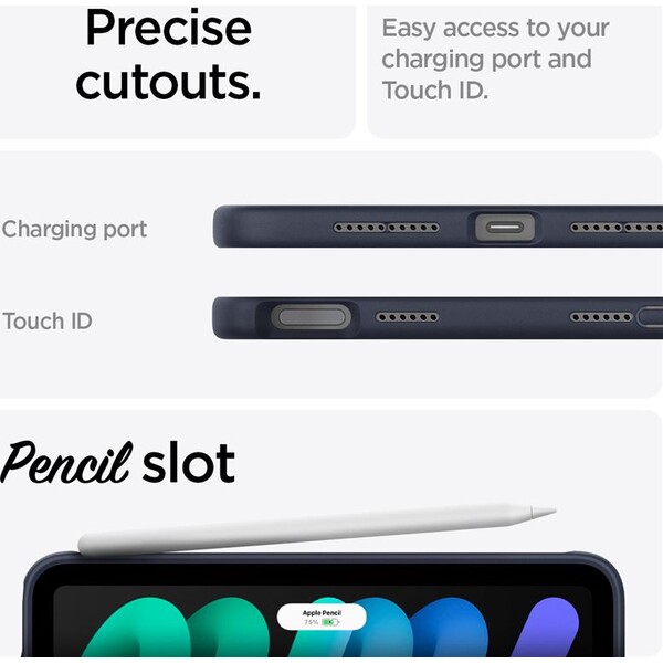 Spigen-Nano-Pop-pouzdro-iPad-Mini-7-2024-6-2021-namorne-modre